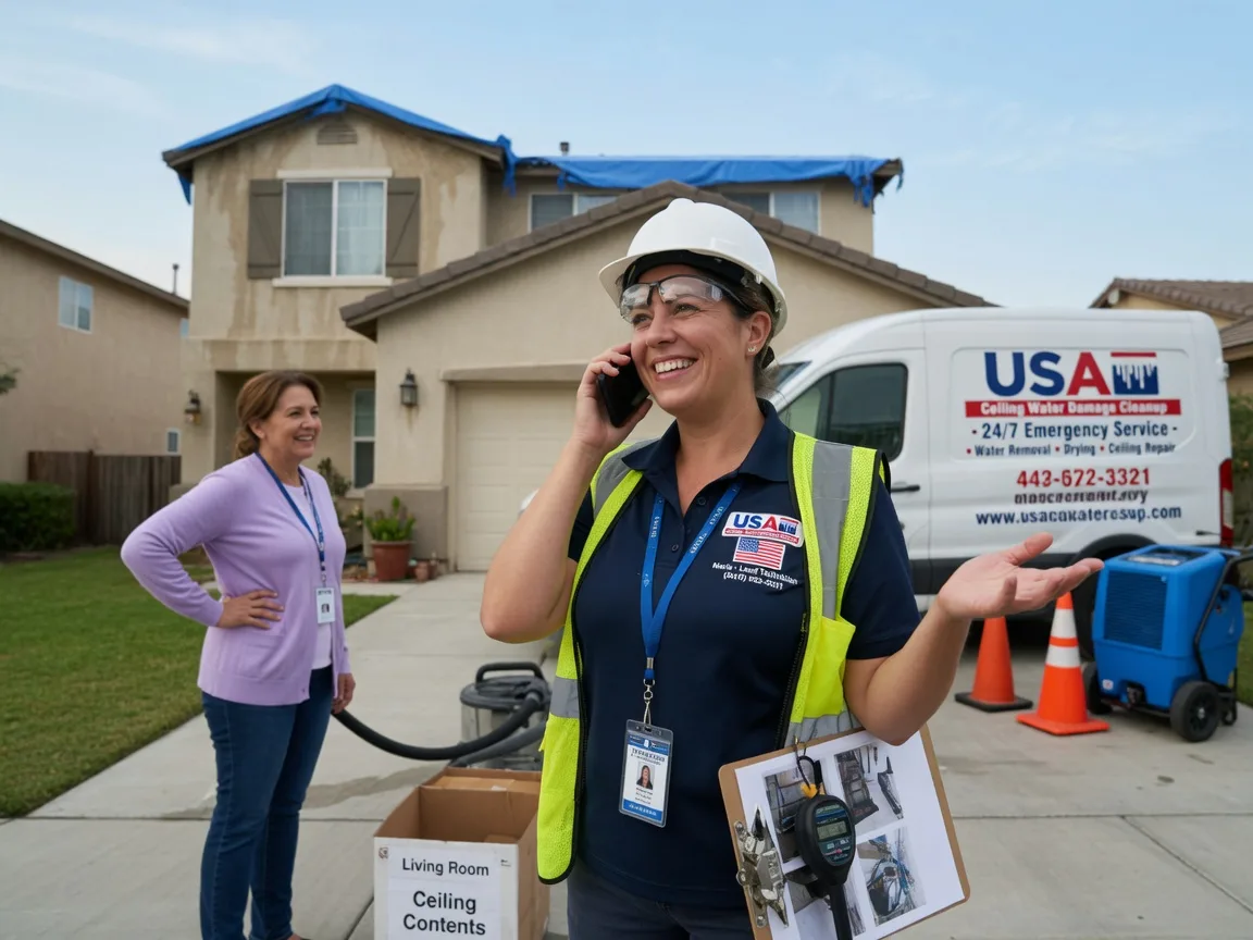 Ceiling Water Damage Restoration Foothill Ranch, CA FAQs
