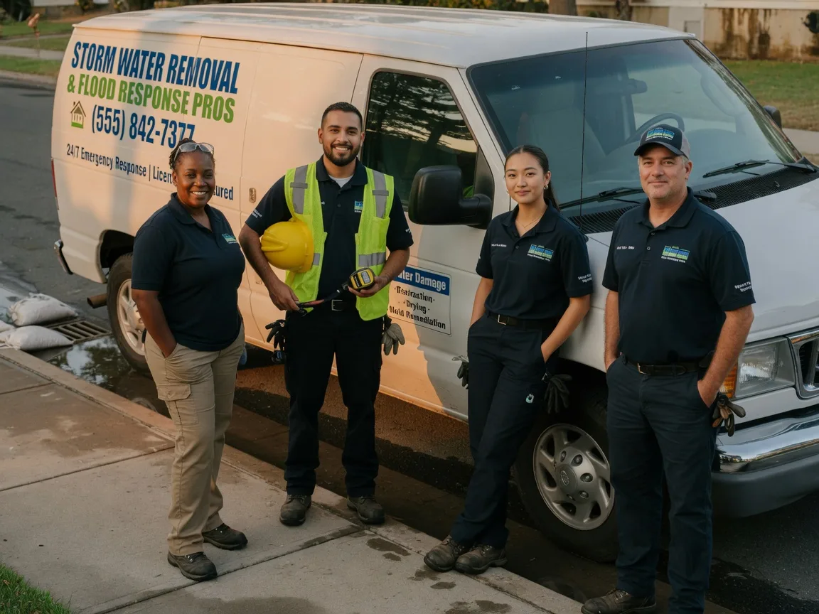 Storm Damage Water Removal company in Foothill Ranch, CA
